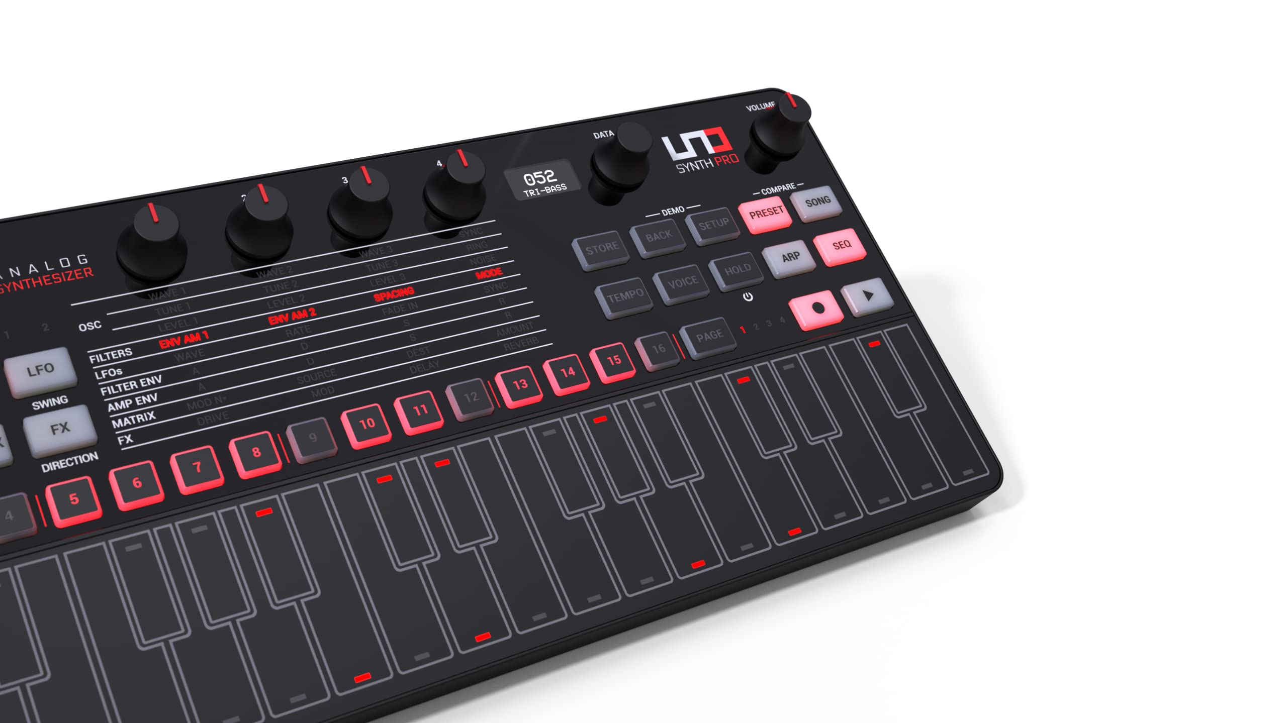 Amazon.co.jp: IK Multimedia UNO Synth Pro デスクトップ ブラック
